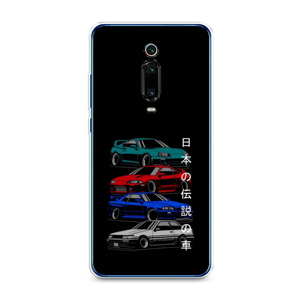

Чехол Awog на Xiaomi Mi 9T/9T Pro/Redmi K20/K20 Pro "JDM Legend cars", Разноцветный, 35750-5