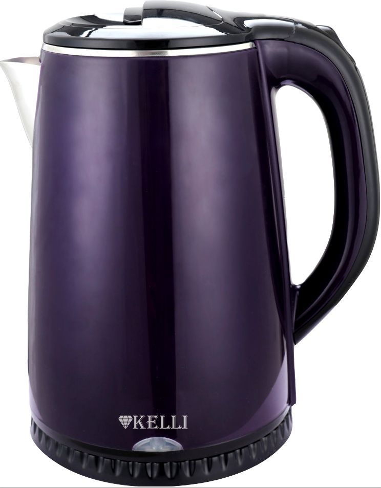 

Чайник электрический KELLI KL-1410 2 л Purple, KL-1410