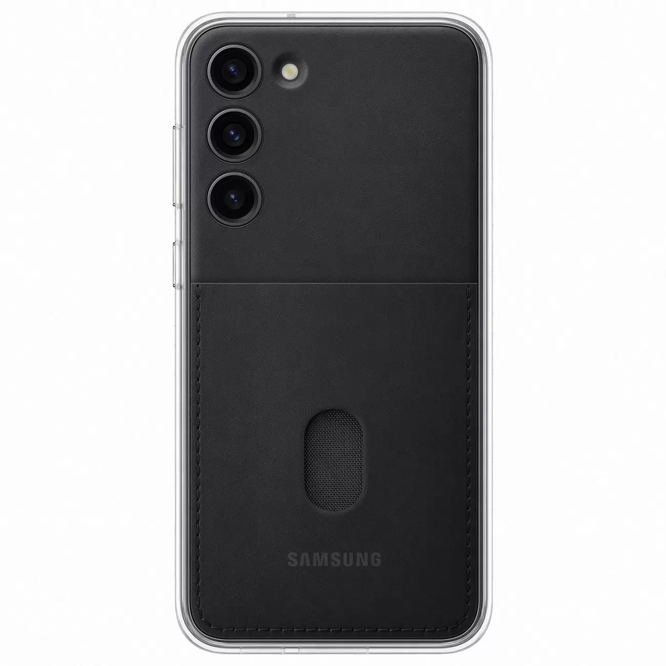 

Чехол Frame Case для Galaxy S23+ Black, Прозрачный;черный, EF-MS916CBEGRU