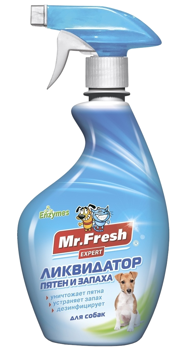 фото Ликвидатор 3в1 для собак mr.fresh expert 500 мл