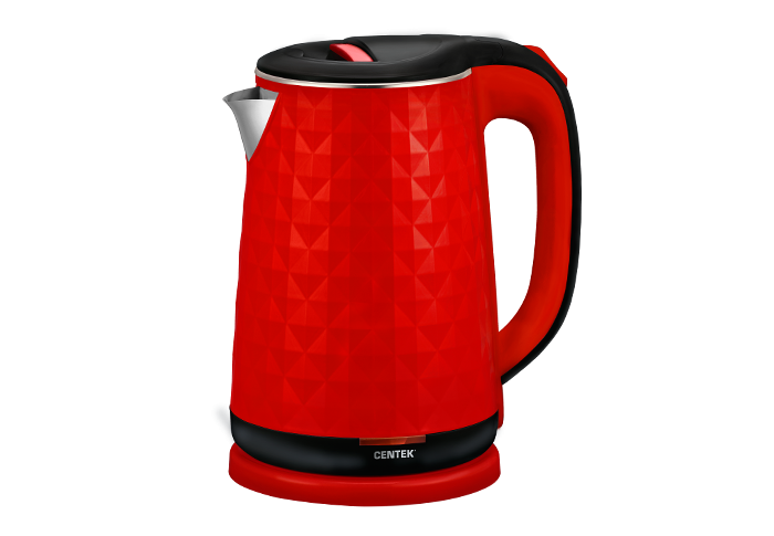 Чайник электрический Centek CT-0022 1.8 л красный чайник электрический centek ct 0022 1 8 л красный