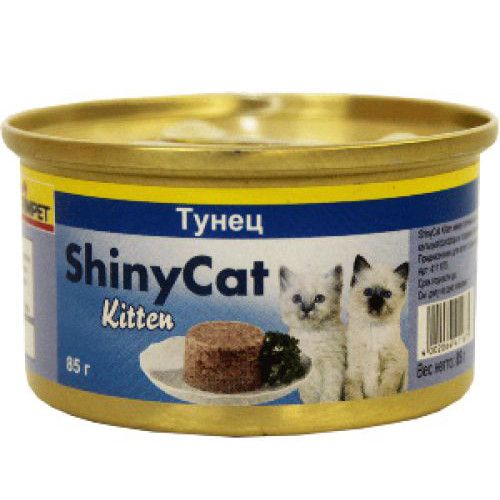 фото Влажный корм для котят gimborn gimpet shiny ca, цыпленок, 24шт, 70г