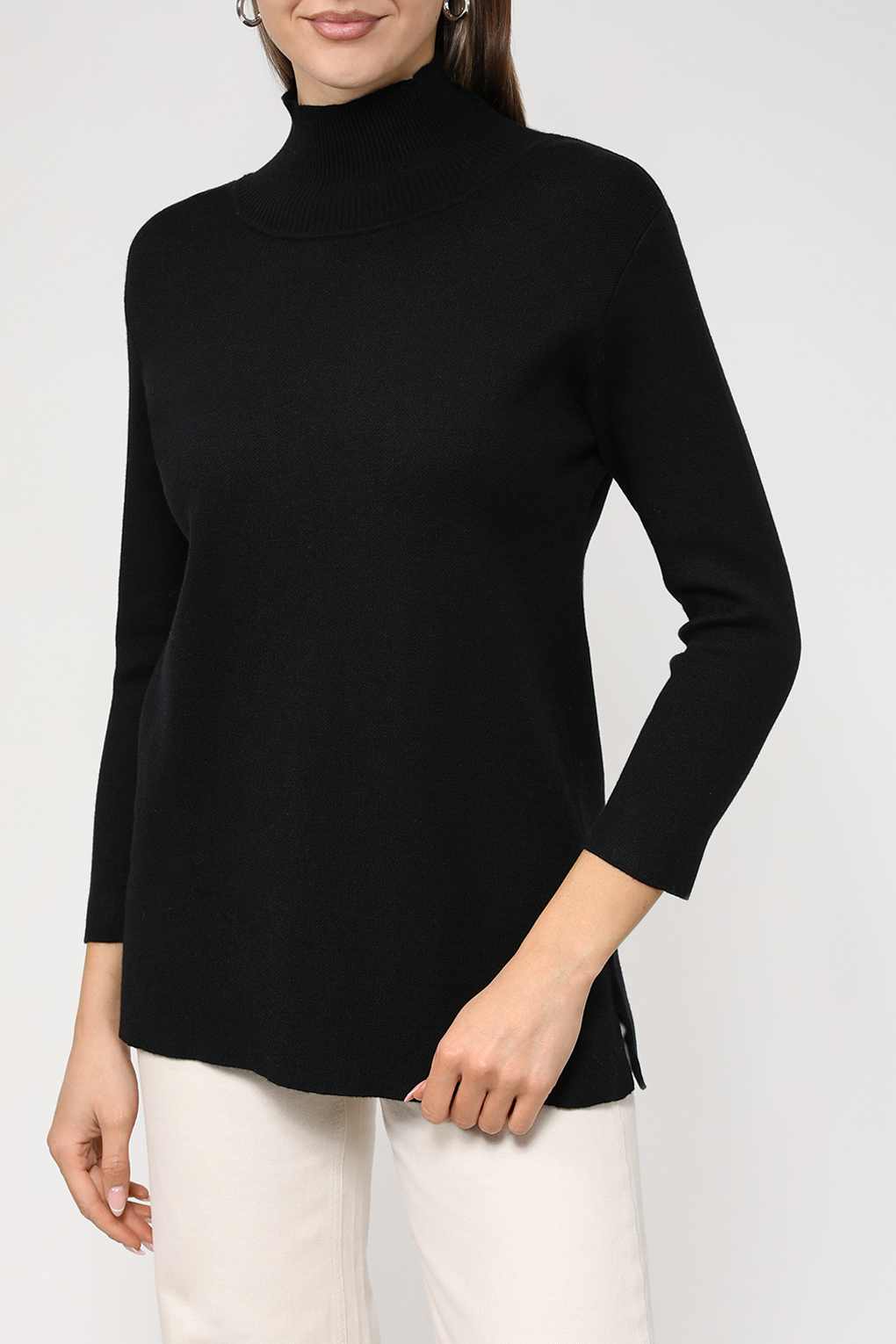 

Джемпер женский Rinascimento CFM0011263003 черный S/M, CFM0011263003