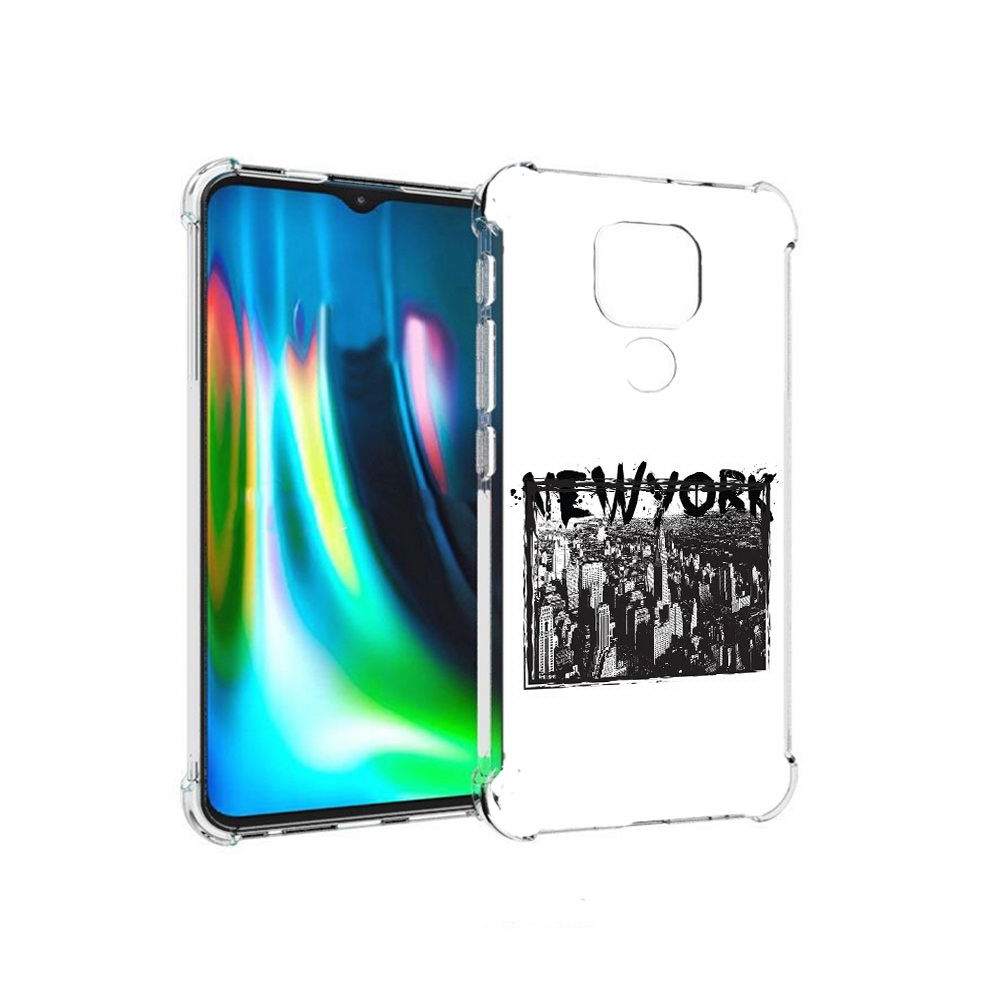 

Чехол MyPads Tocco для Motorola Moto E7 Plus че (PT155921.339.671), Прозрачный, Tocco