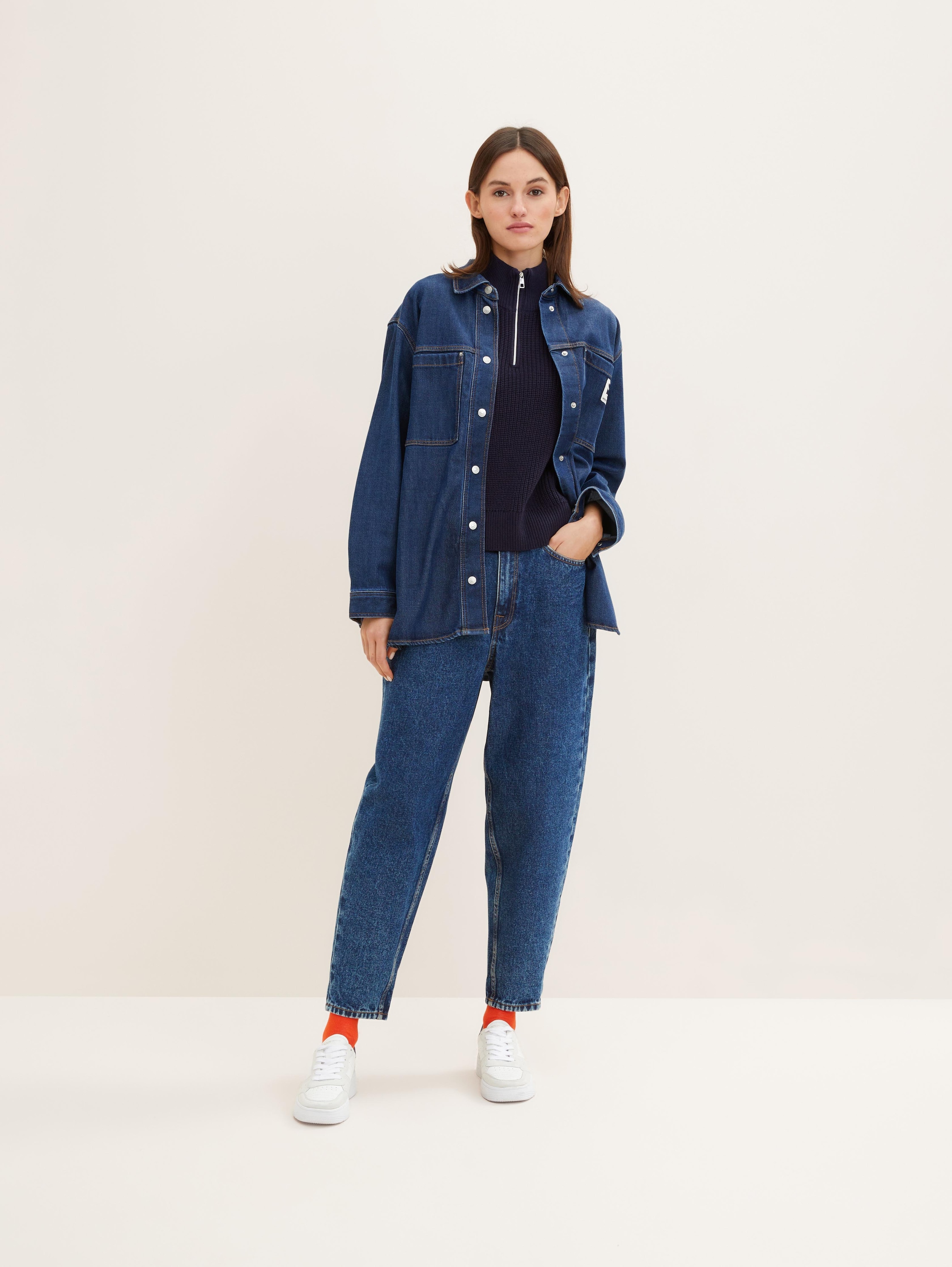 

Джинсы женские TOM TAILOR 1033613 синие M, 1033613