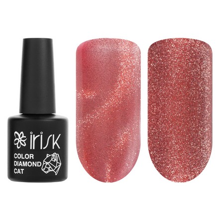 

Гель-лак IRISK Color Diamond Cat №15