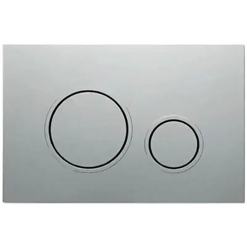 

Кнопка смыва KOLLER POOL Twin mat chrome, Хром