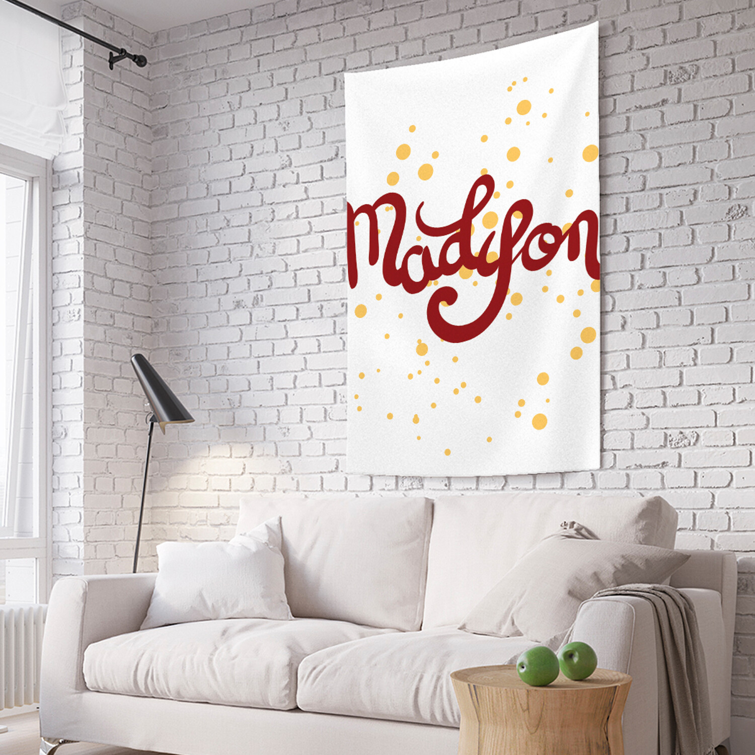 

Вертикальное фотопанно на стену JoyArty Мэдисон 150x200 см, Мэдисон