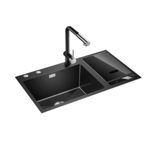 фото Умная кухонная мойка xiaomi mensarjor intelligent sink washing machine black (jbs2t-g1n)