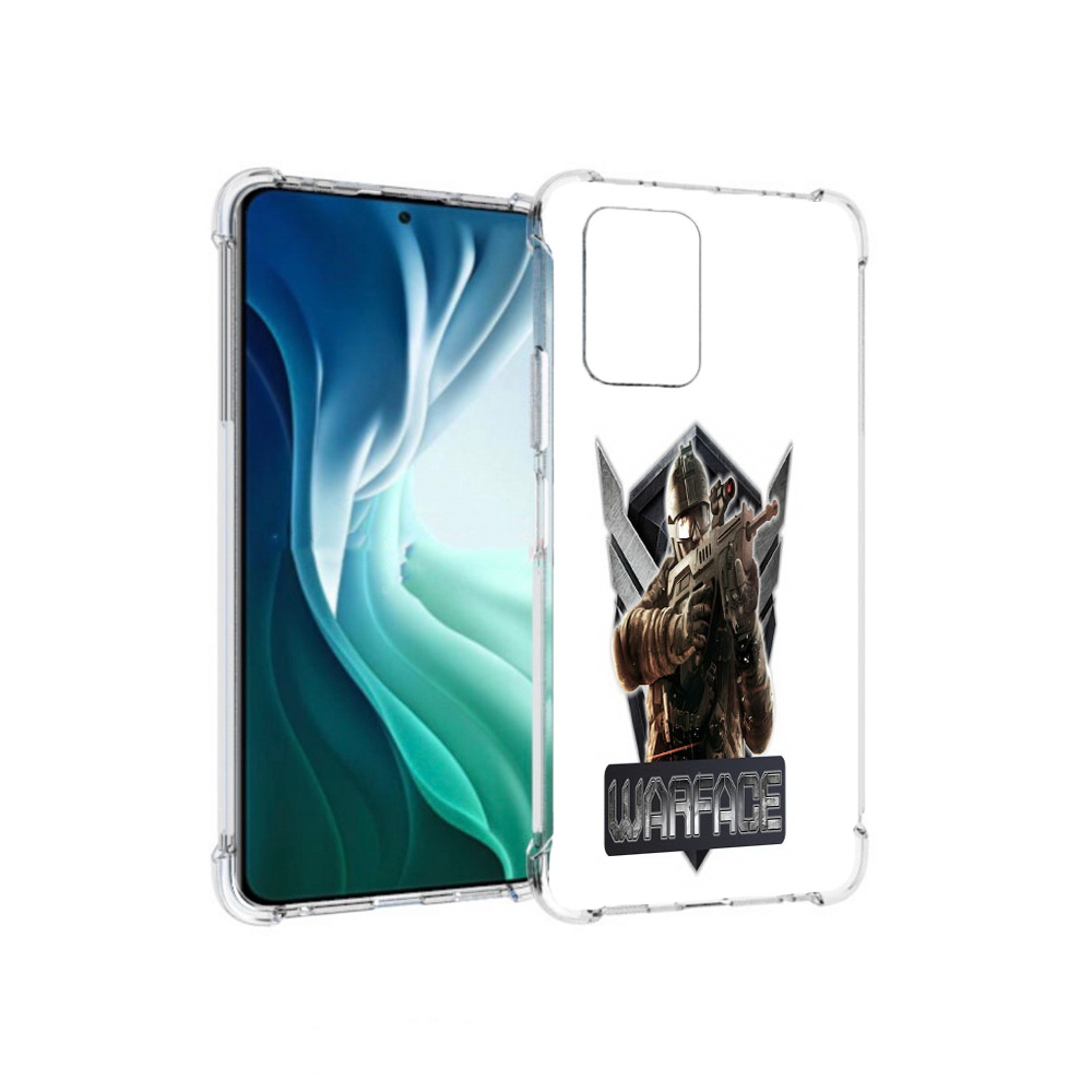 Чехол MyPads Tocco для Xiaomi Redmi Note 10 Pro 5G игра про войну (PT162244.283.374)
