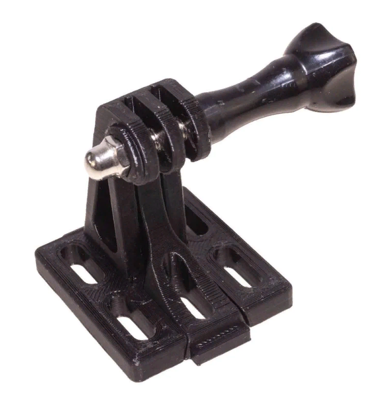 Крепление камеры GoPro Strike на шлем (Rhino / NVG) с винтом, длинное