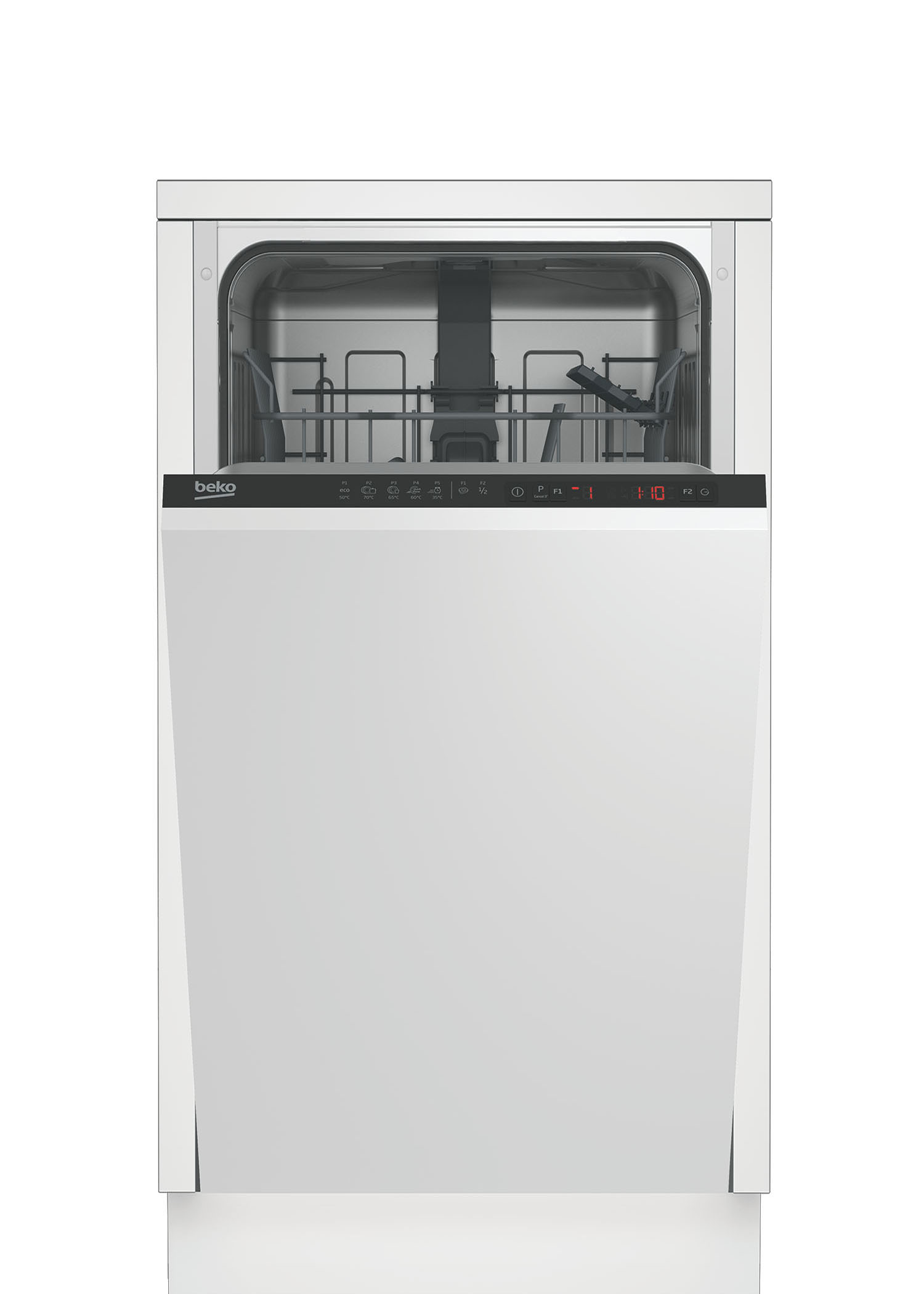 фото Встраиваемая посудомоечная машина beko dis 25d12