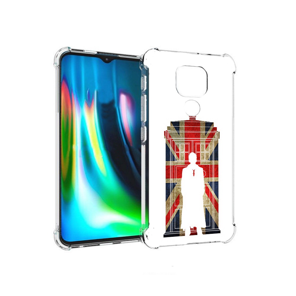 

Чехол MyPads Tocco для Motorola Moto E7 Plus шерлок холмс (PT155921.339.699), Прозрачный, Tocco