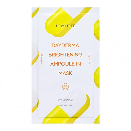 Маска для лица DEWYTREE DAYDERMA для сияния кожи 23 г