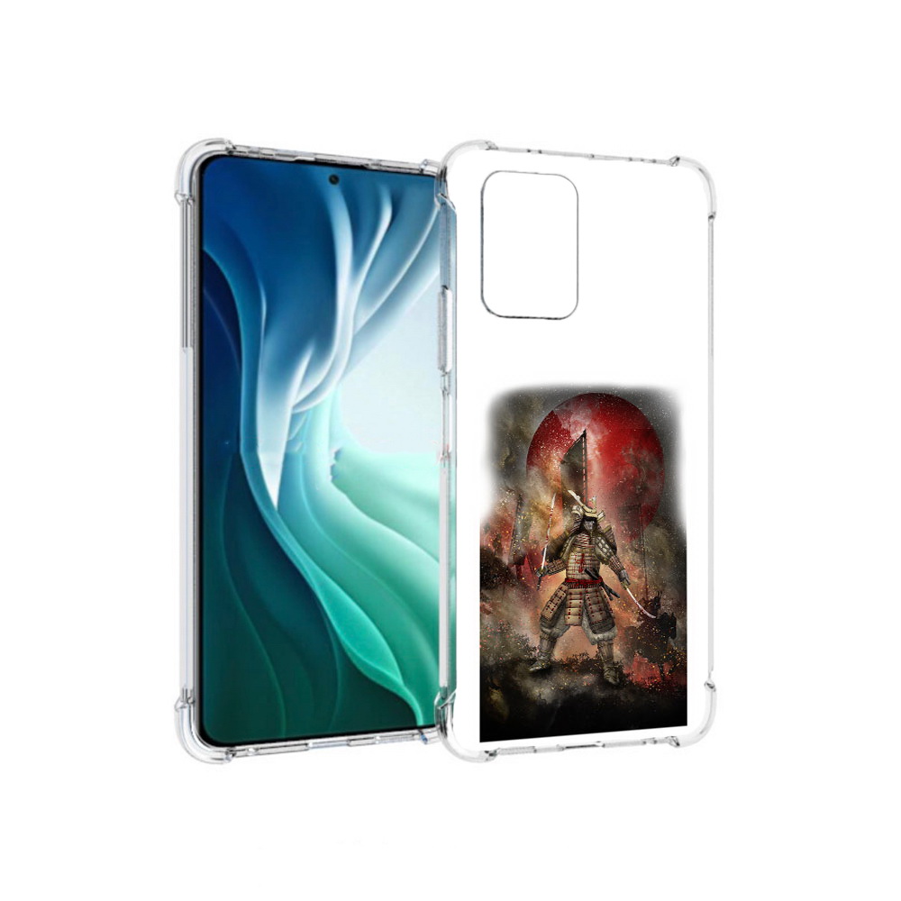 

Чехол MyPads Tocco для Xiaomi Redmi Note 10 Pro 5G китайскийвоин (PT162244.283.388), Прозрачный, Tocco