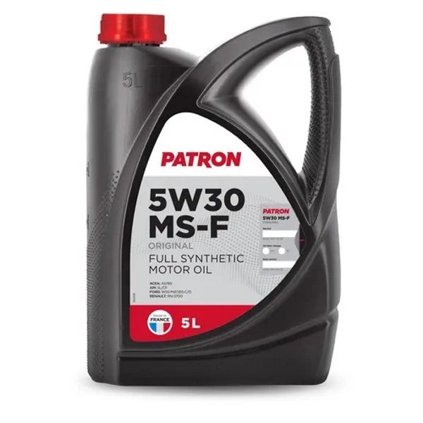 Моторное масло PATRON синтетическое 5W30 ACEA A1/B1 ACEA A5/B5 API S 5л