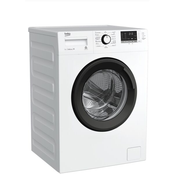 Стиральная машина Beko WSRE7612XAWI белый стиральная машина beko wdn635p1bsw белый