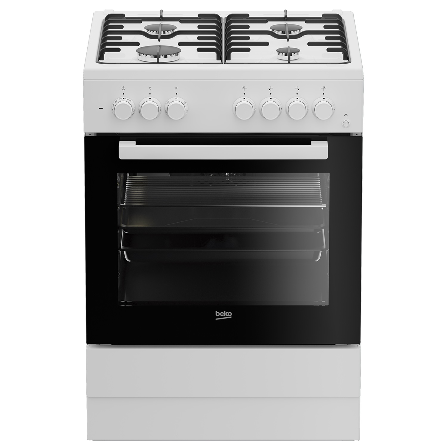 фото Комбинированная плита beko fse62110dw