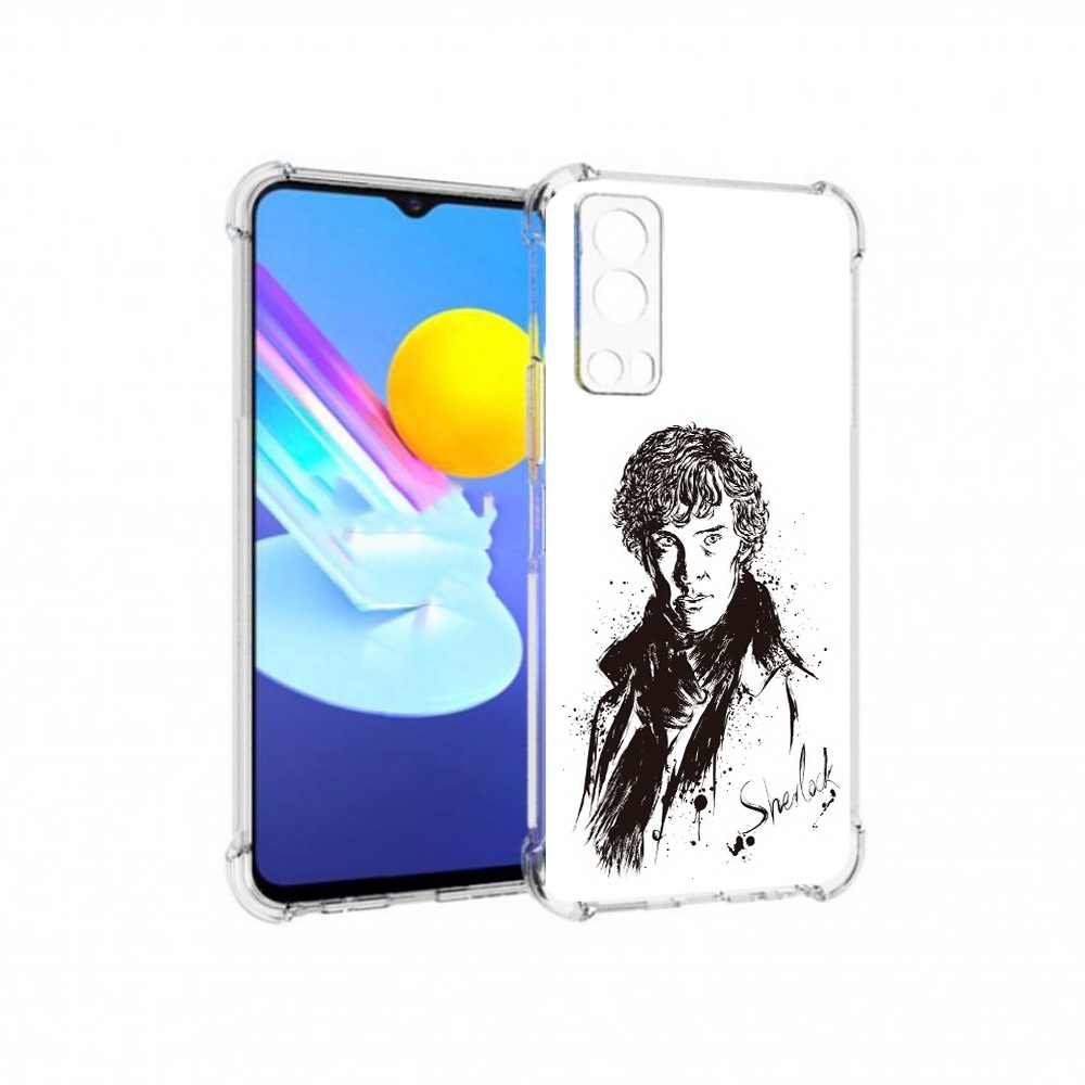 

Чехол MyPads Tocco для Vivo Z3 шерлок холмс портрет (PT226973.411.698), Прозрачный, Tocco