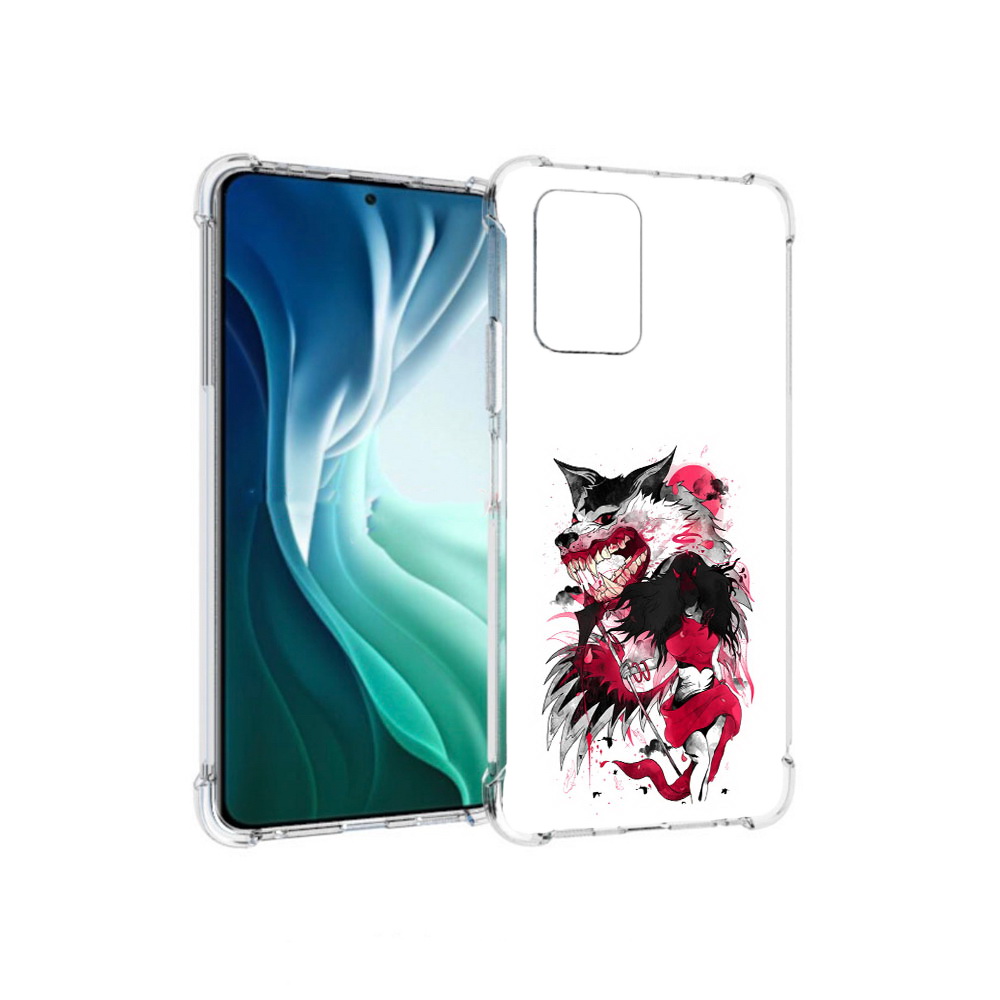 Чехол MyPads Tocco для Xiaomi Redmi Note 10 Pro 5G красная шапочка (PT162244.283.410)