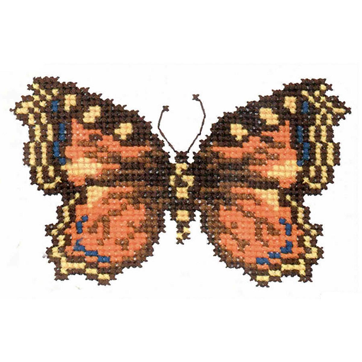 338 Набор для вышивания РC-Студия 'Бабочка 4' 9*14 см