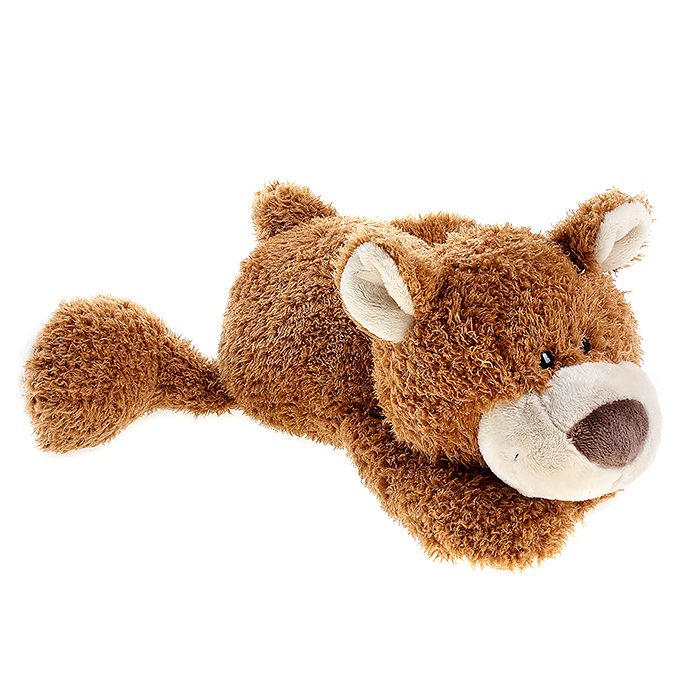 

Nici 31109 Ники Медведь лежачий коричневый, 50 см