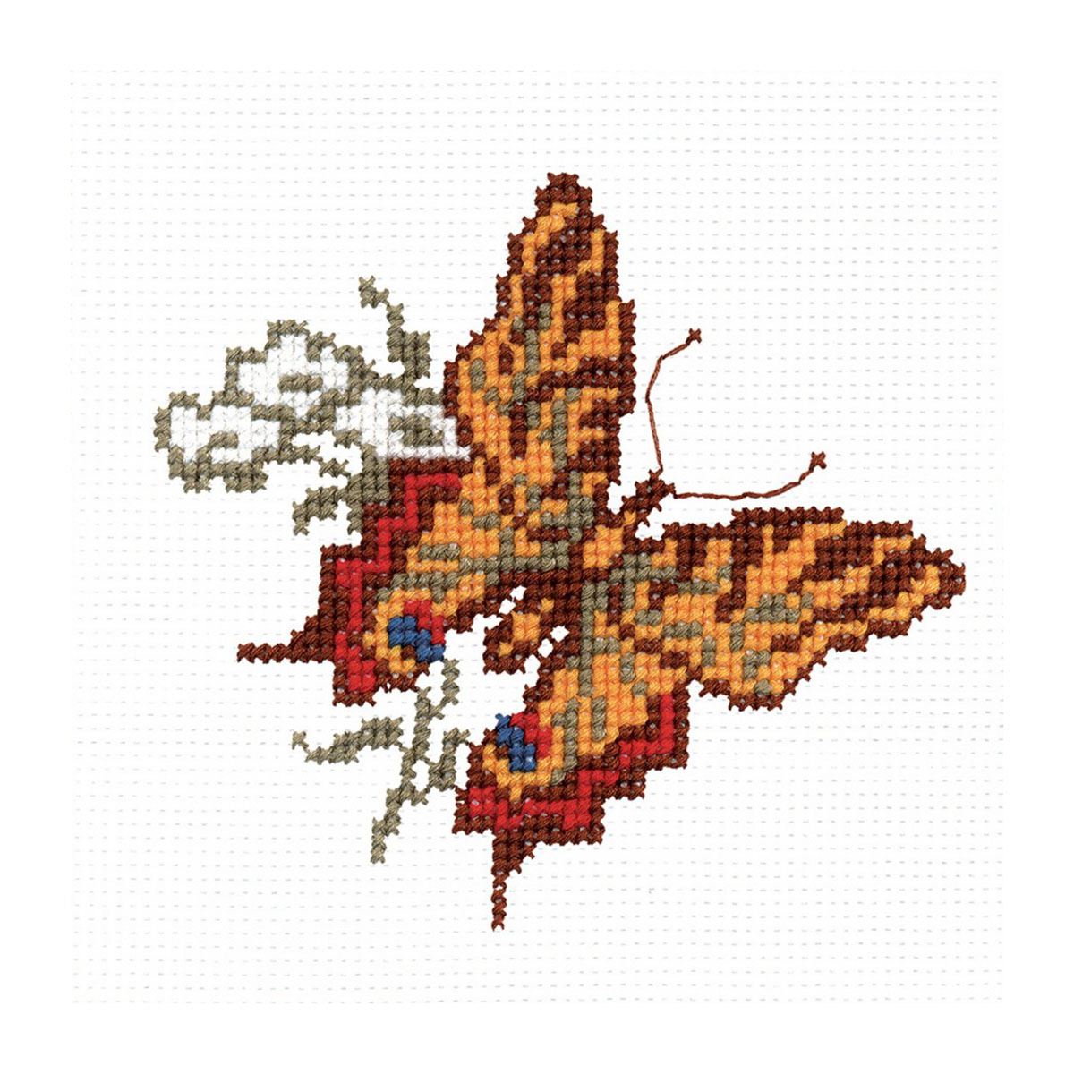 336 Набор для вышивания РC-Студия \'Бабочка 1\' 16*14 см