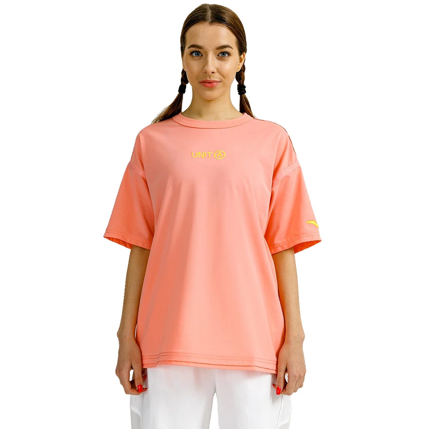 

Футболка женская Anta LIFESTYLE SS TEE 2 W розовая XS, Розовый, LIFESTYLE SS TEE 2 W