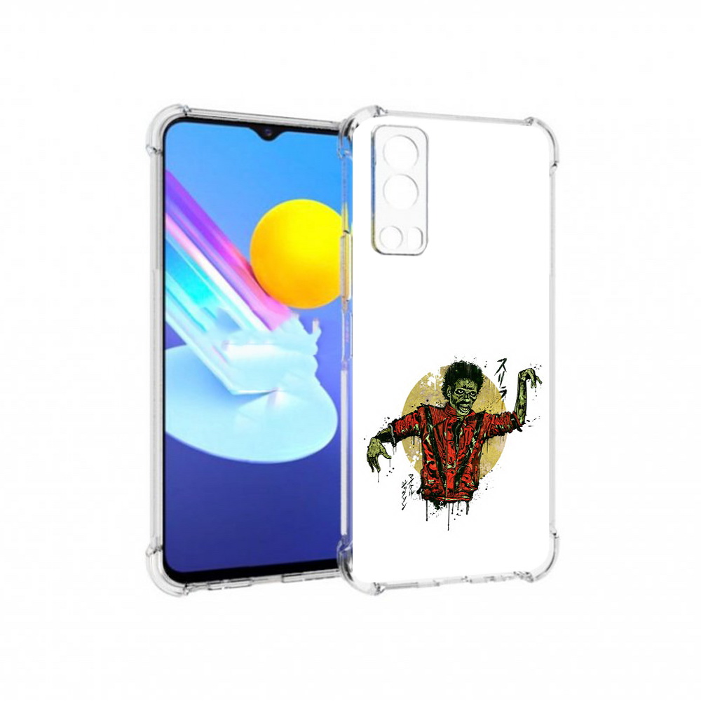 

Чехол MyPads Tocco для Vivo Z3 Зомби (PT226973.411.89), Прозрачный, Tocco