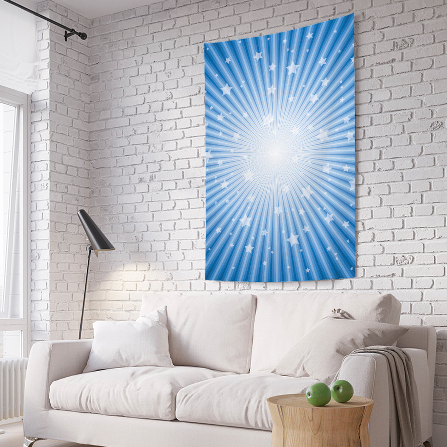 

Вертикальное фотопанно на стену JoyArty Звезды арт 150x200 см, Звезды арт
