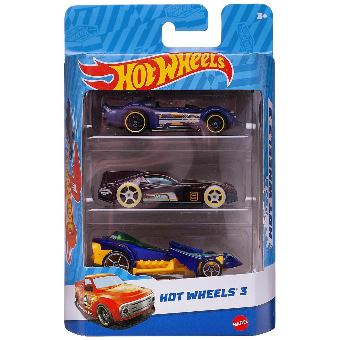 Набор машинок Mattel Hot Wheels 3 машинки №3