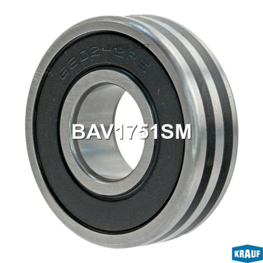 

Подшипник Генератора Krauf bav1751sm