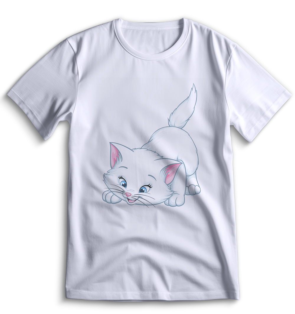 Футболка Top T-shirt Кот Котенок 0175 белая XL 1408lol30668 110148290888,  арт. XL-TO-YASB-1408lol30668, цена 990 р., описание, характеристики, фото,  отзывы | kak-investirovat.ru