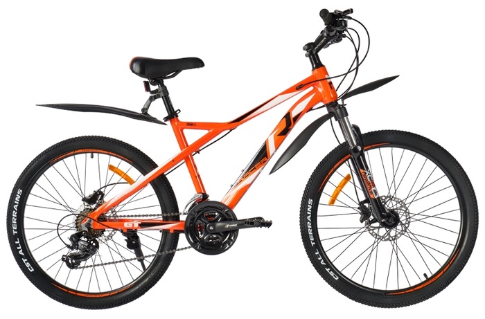 фото Велосипед 26" racer gt 360hd 18" оранжевый/ys7933