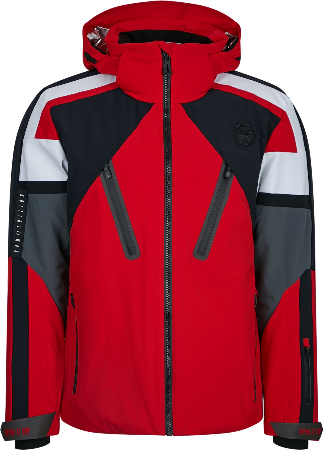 Куртка Sportalm North m.Kap.o.P. 48 EU Cyber Red