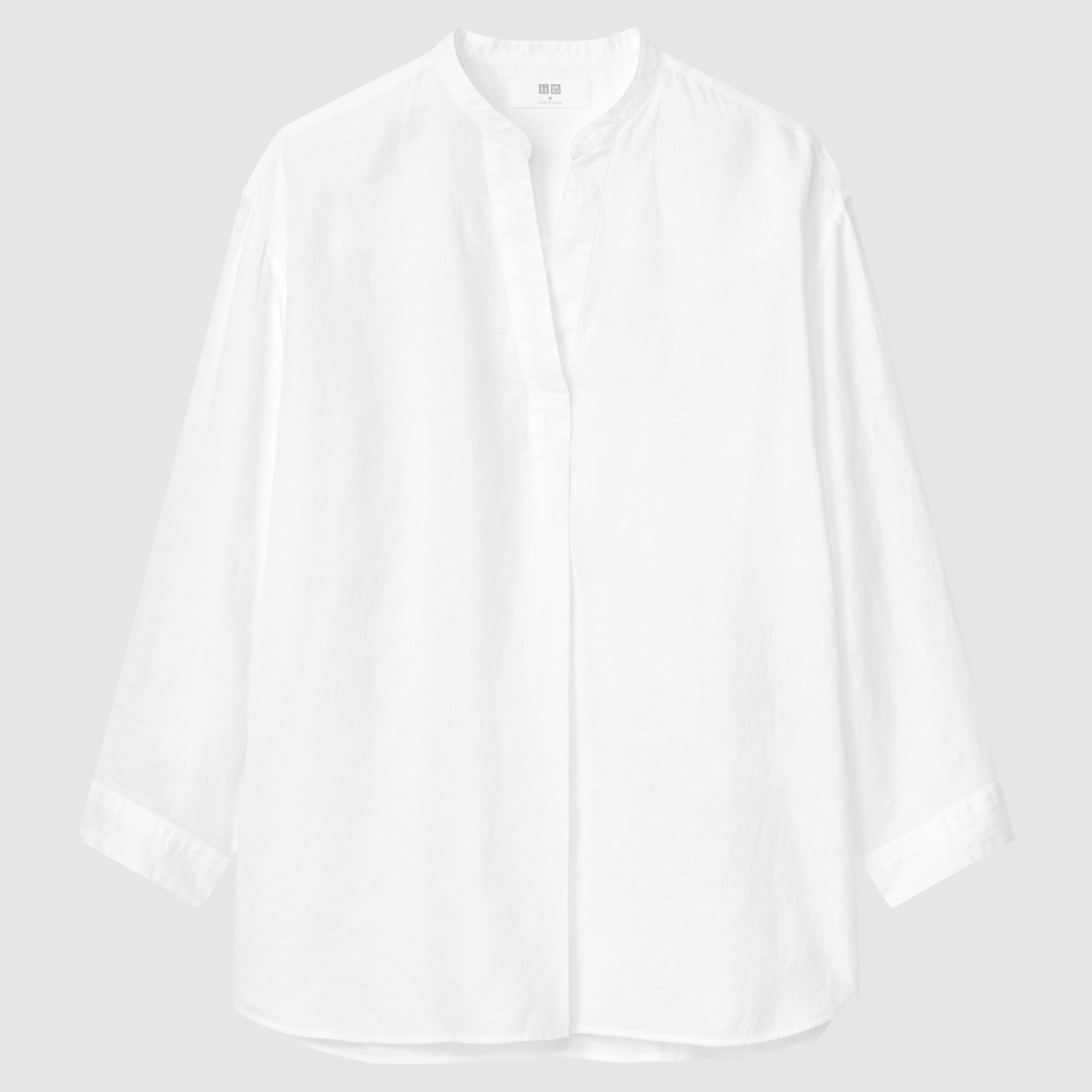 

Блуза женская UNIQLO 445453COL00 белая 2XL (доставка из-за рубежа), Белый, 445453COL00