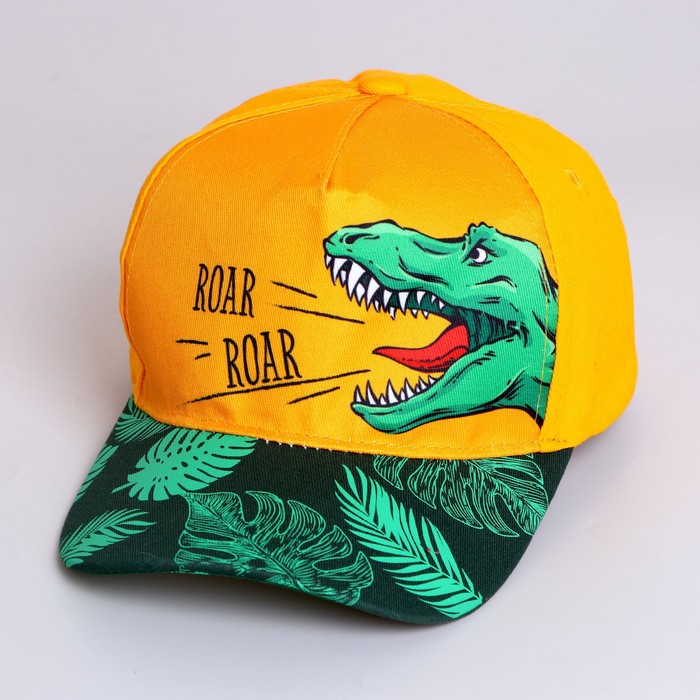 

Кепка детская Roar Roar, рр 54 см, Желтый