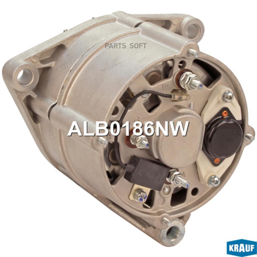 

Генератор Krauf со шкивом 1 ручей alb0186nw