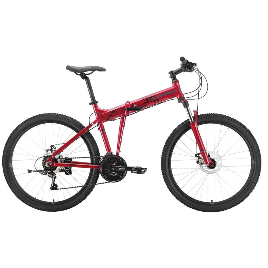 Велосипед Stark 21 Cobra 26.2 D красный/серый 18