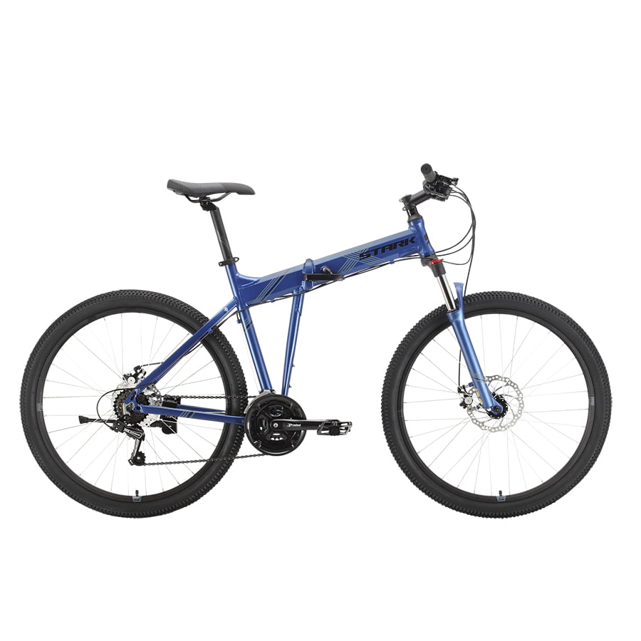Велосипед Stark'21 Cobra 27.2 D синий/чёрный 18