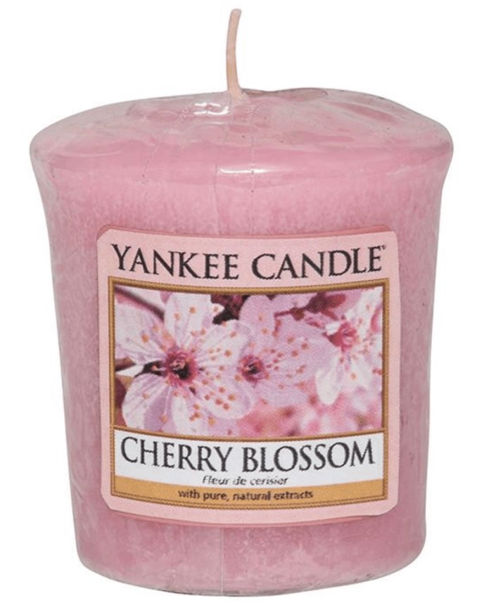 фото Ароматическая свеча пробная yankee candle цветение вишни 1542840e