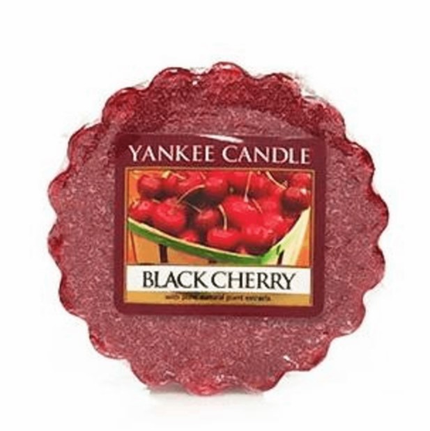 фото Ароматическая свеча тарталетка yankee candle черная черешня 1129757e