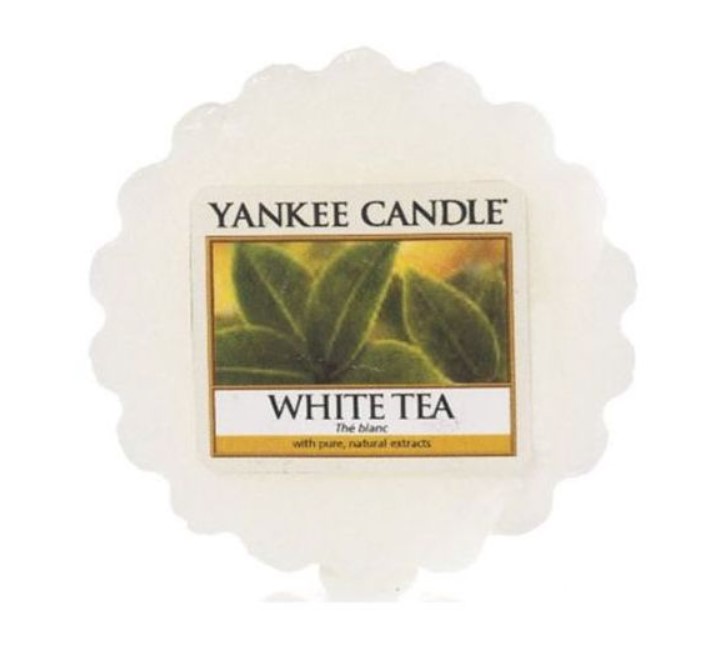 

Ароматическая свеча-тарталетка Yankee candle Белый чай 22 г