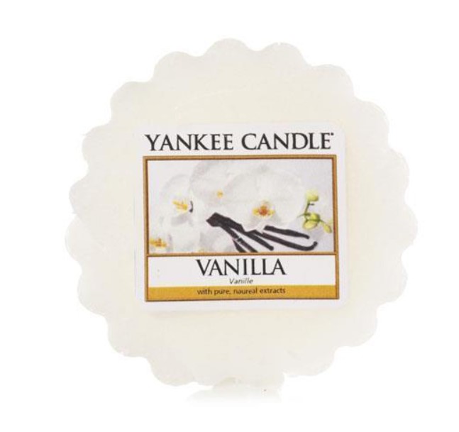 

Ароматическая свеча-тарталетка Yankee candle Ваниль 22 г