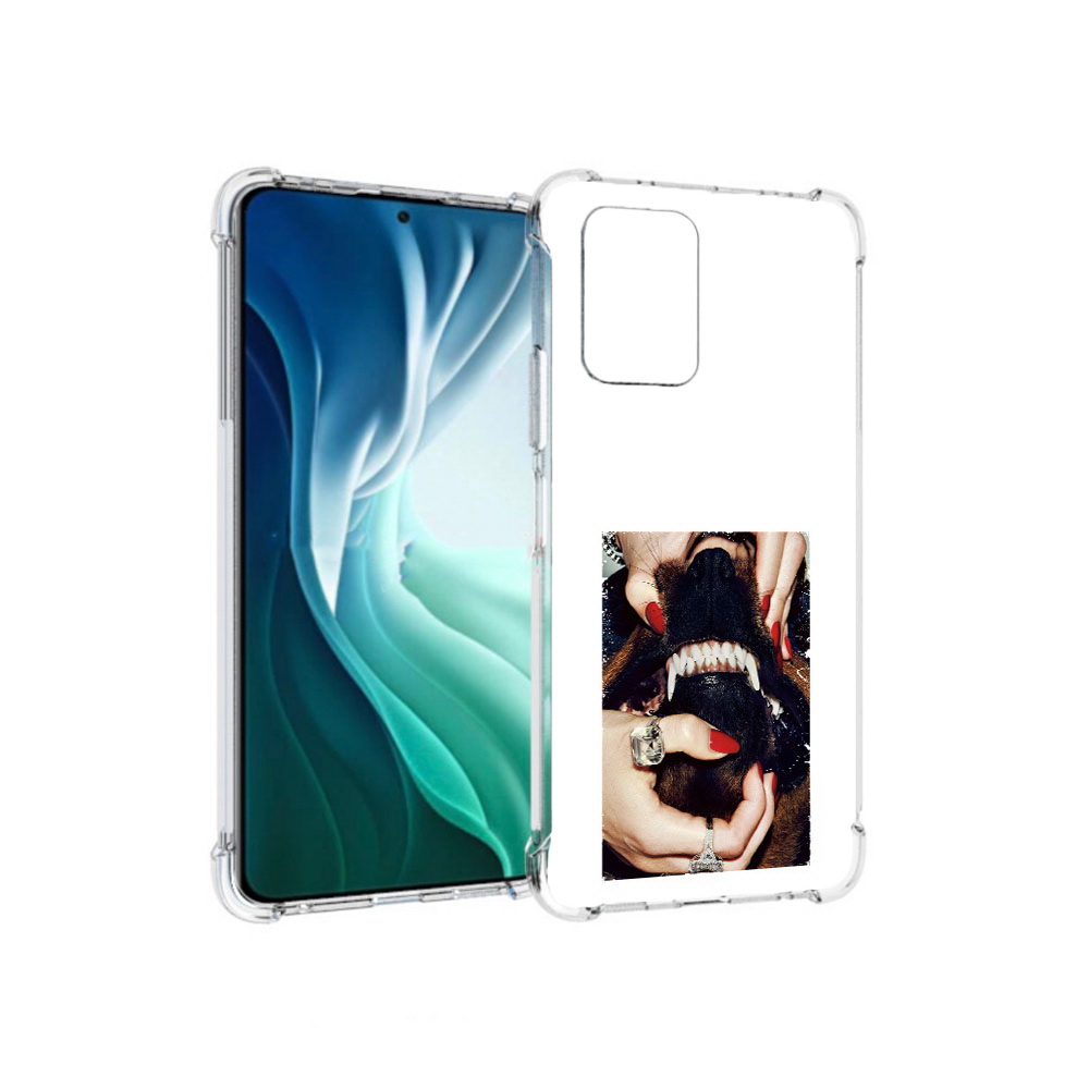 Чехол MyPads Tocco для Xiaomi Redmi Note 10 Pro 5G маникюр (PT162244.283.457)