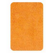 фото Коврик для ванной gobi оранжевый, 60 x 90 см spirella