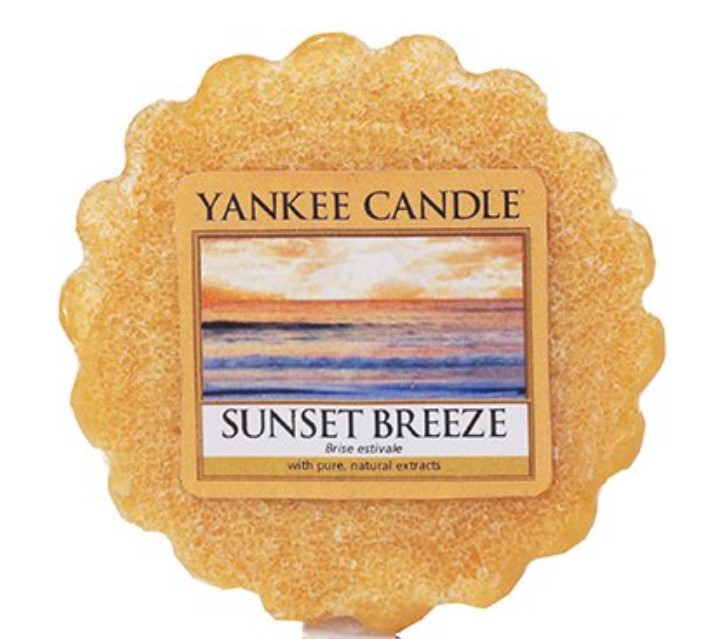 фото Ароматическая свеча-тарталетка yankee candle вечерний бриз 22 г