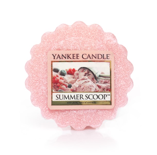 фото Ароматическая свеча-тарталетка yankee candle летнее мороженое 22 г