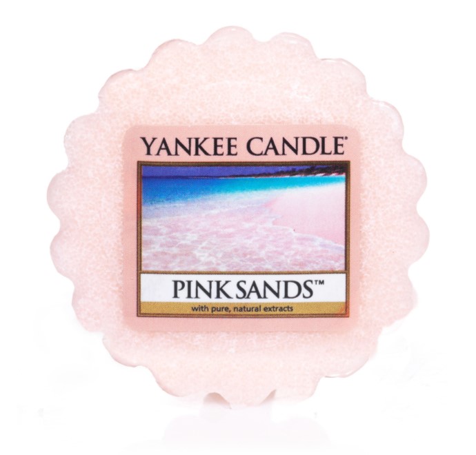 фото Ароматическая свеча-тарталетка yankee candle розовые пески 22 г