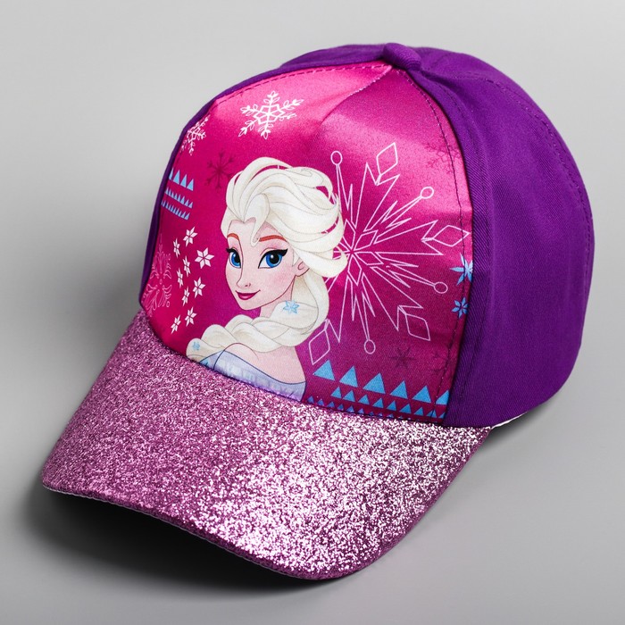 

Кепка детская, Холодное сердце, р-р 52-56, Холодное сердце